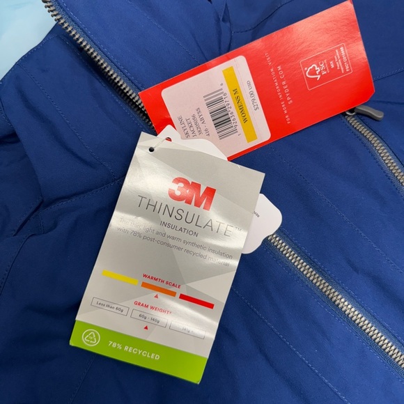 Spyder women’s skyline jacket size M NWT - Picture 7 of 14